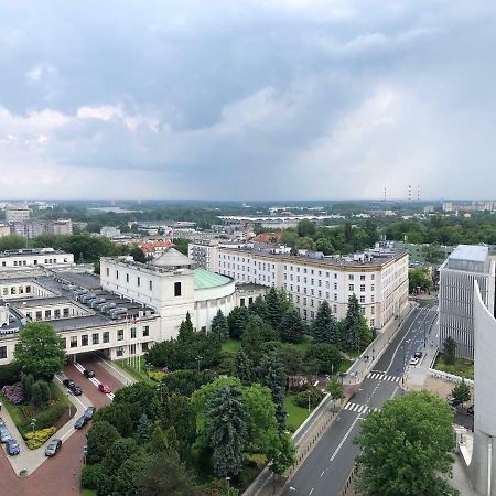 Apartament Wiejska 9 Varşovia Exterior foto