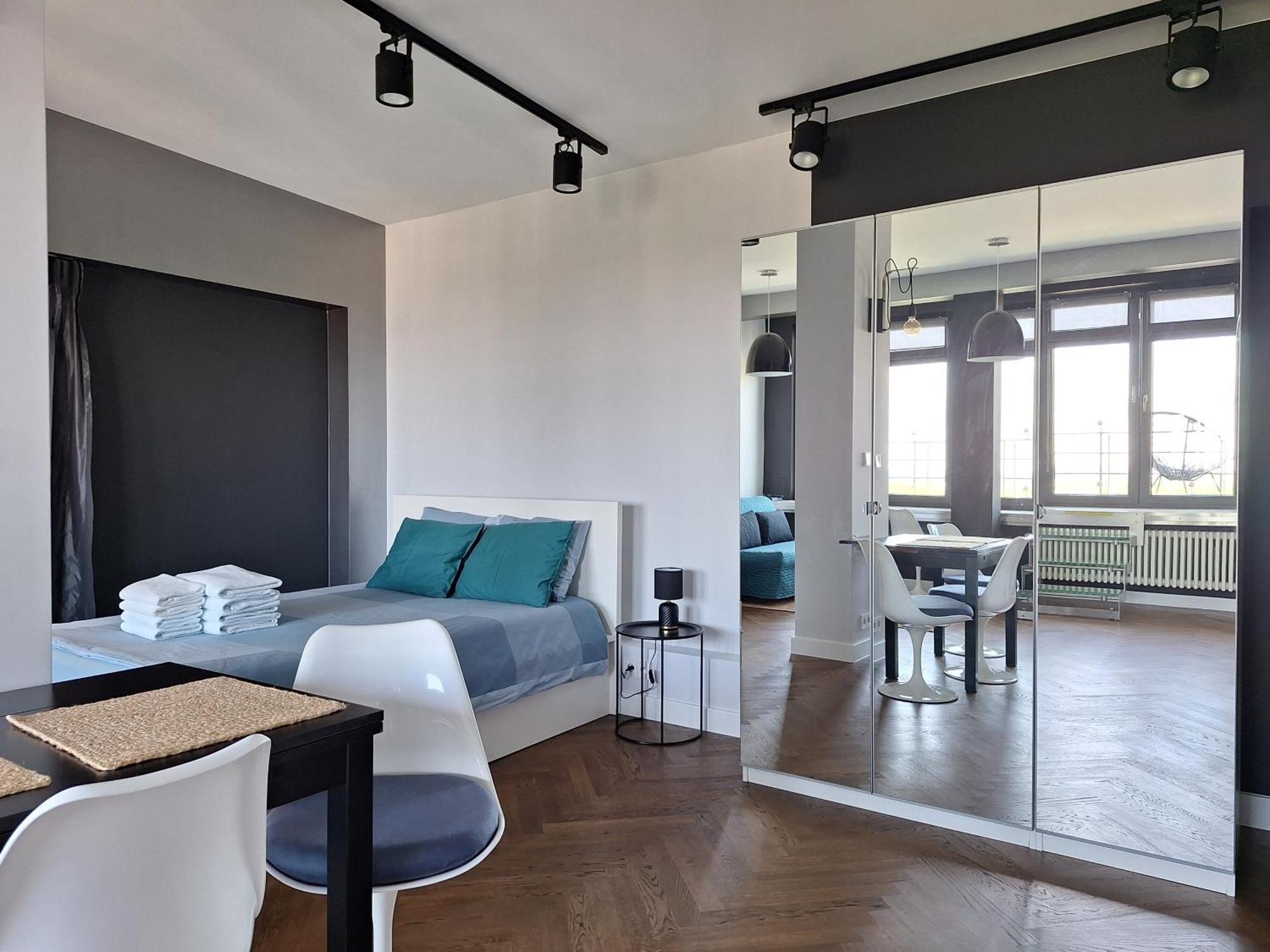Apartament Wiejska 9 Varşovia Exterior foto