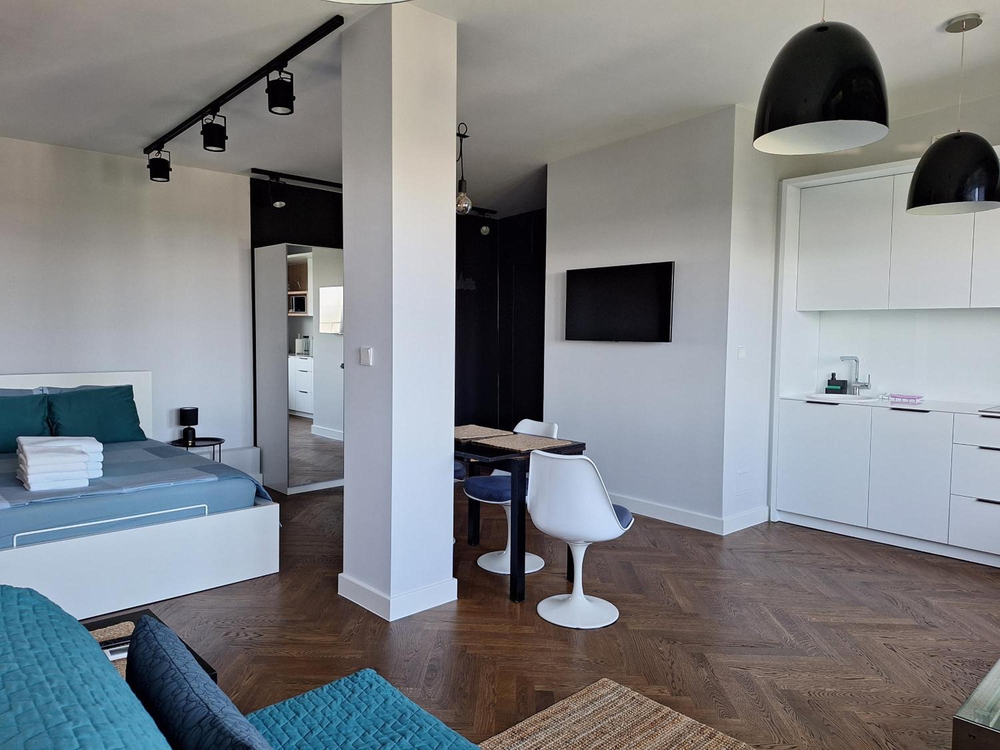 Apartament Wiejska 9 Varşovia Exterior foto