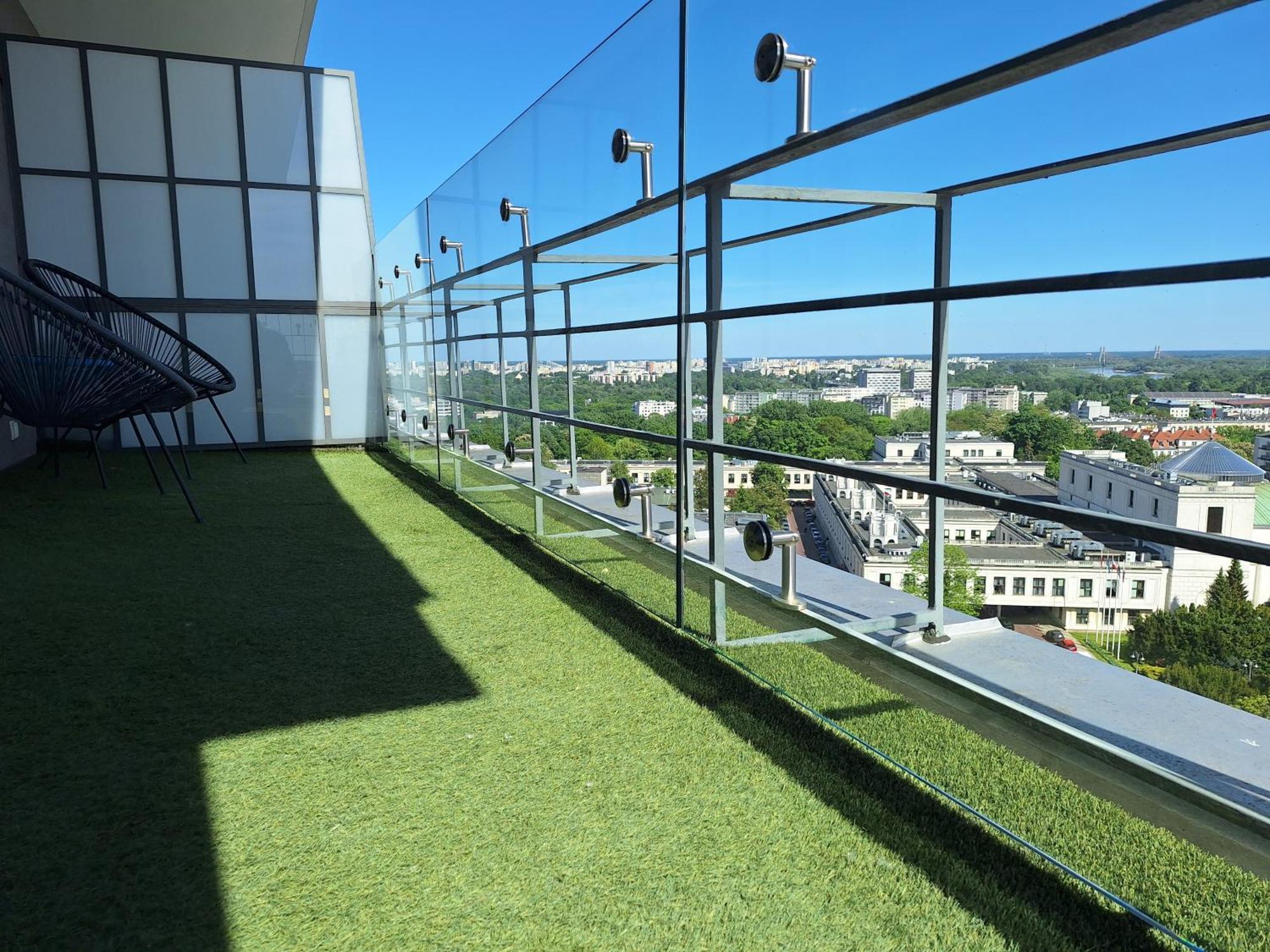 Apartament Wiejska 9 Varşovia Exterior foto