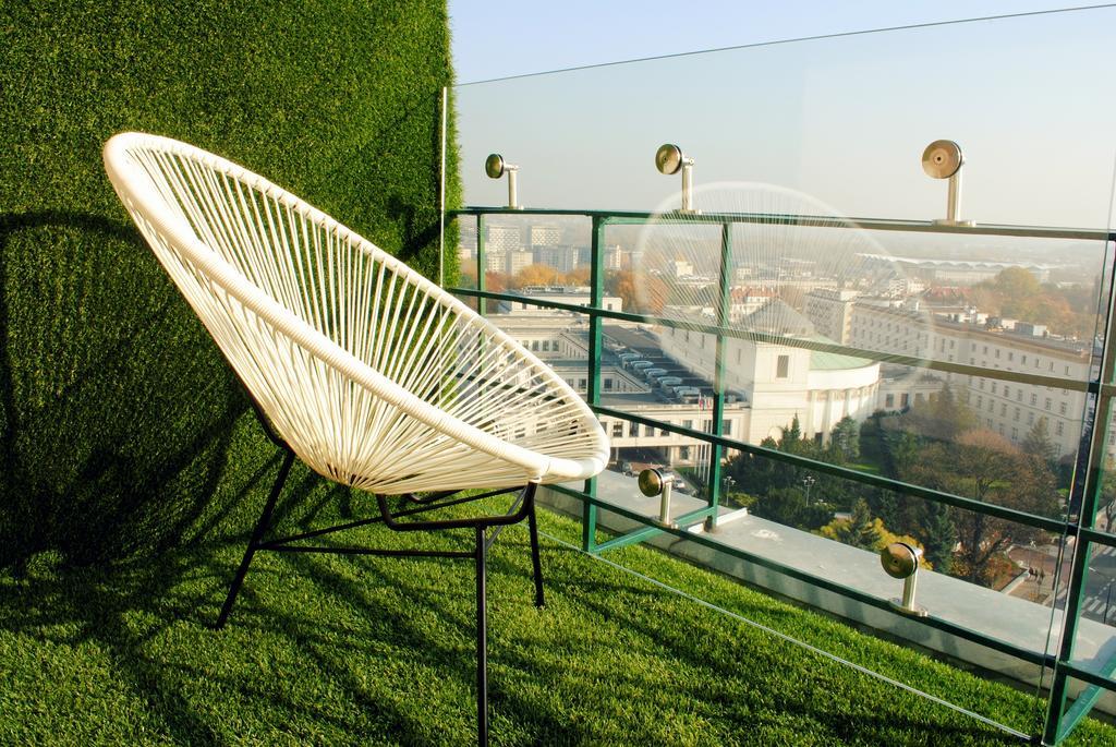 Apartament Wiejska 9 Varşovia Exterior foto
