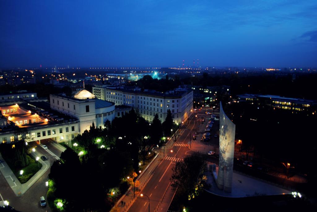 Apartament Wiejska 9 Varşovia Cameră foto