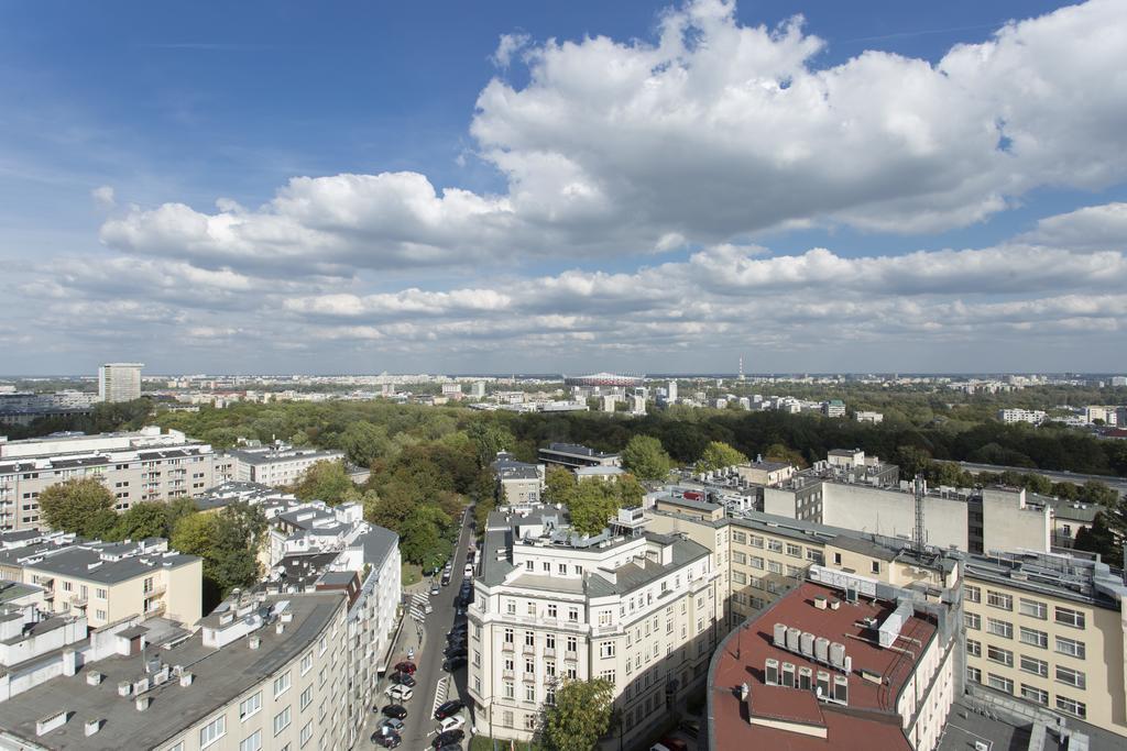 Apartament Wiejska 9 Varşovia Cameră foto