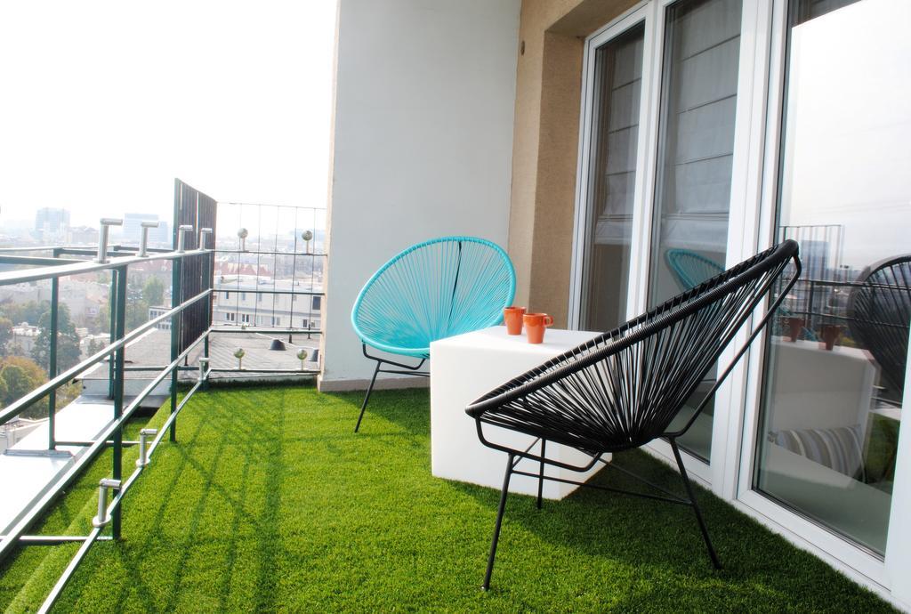 Apartament Wiejska 9 Varşovia Cameră foto