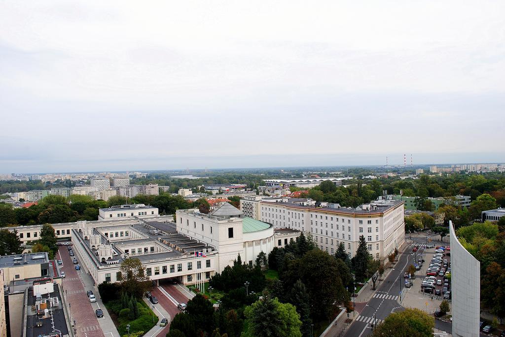Apartament Wiejska 9 Varşovia Exterior foto