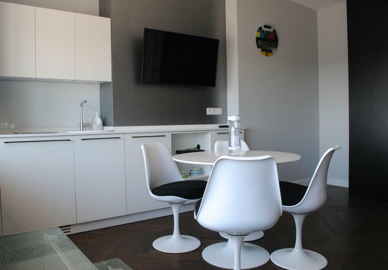 Apartament Wiejska 9 Varşovia Exterior foto