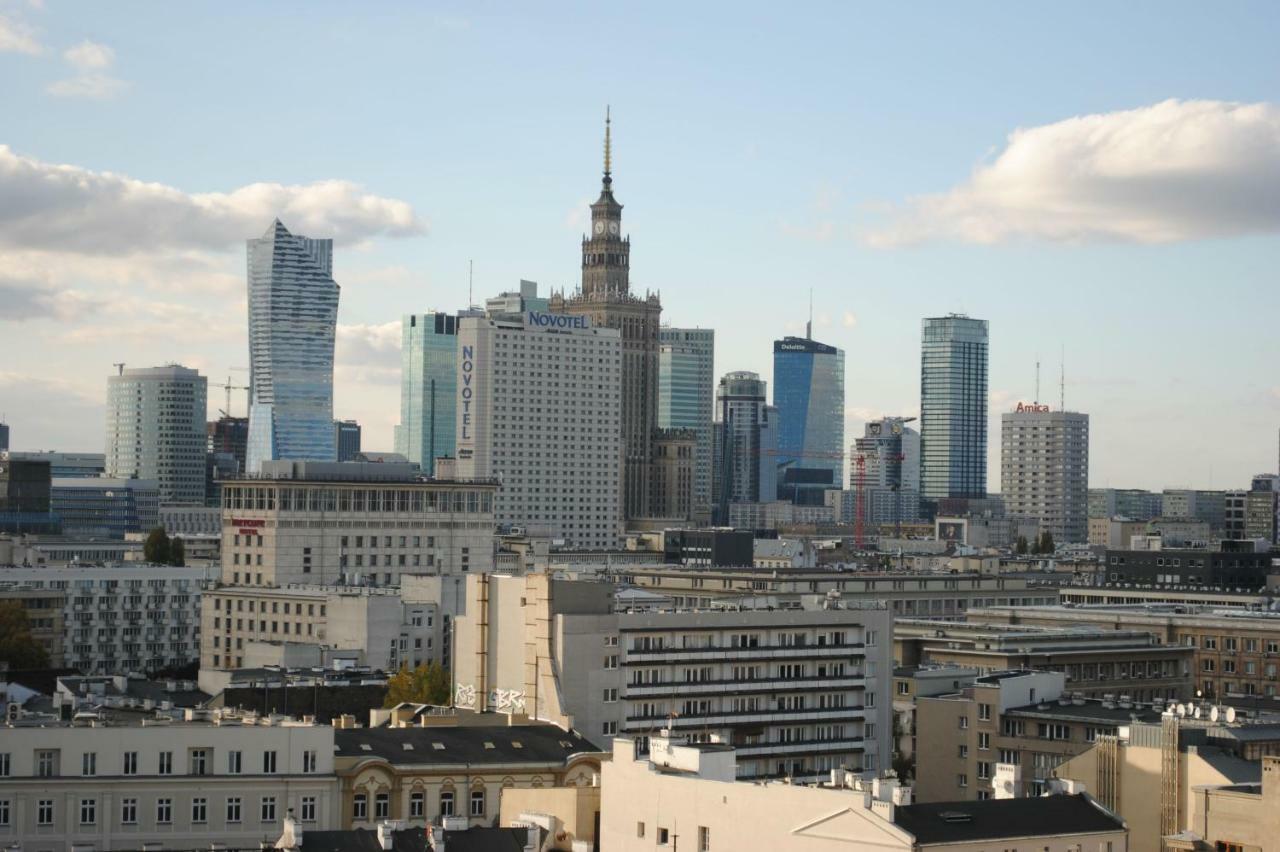 Apartament Wiejska 9 Varşovia Exterior foto