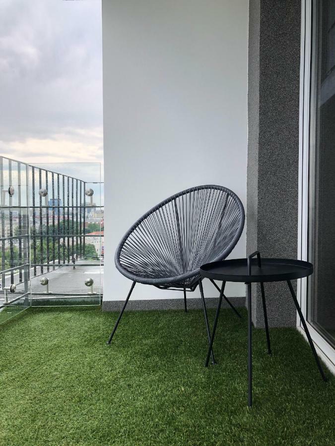 Apartament Wiejska 9 Varşovia Exterior foto