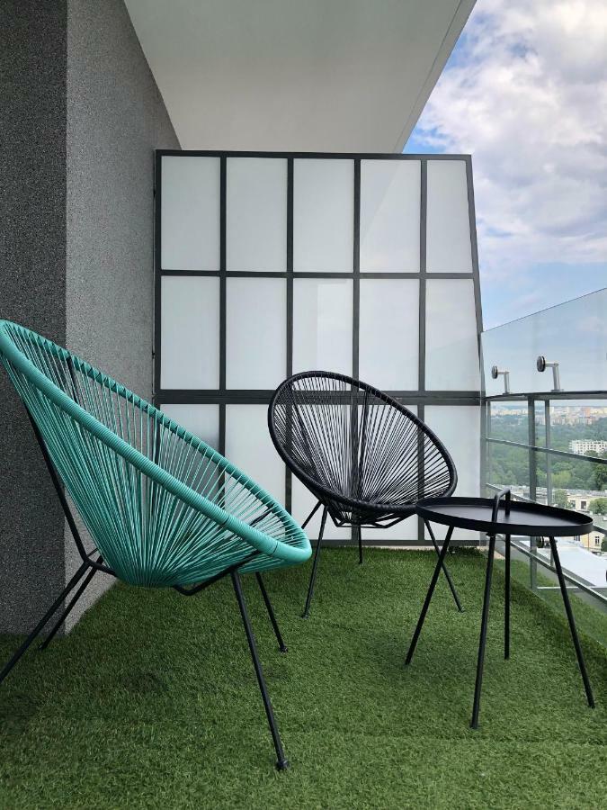 Apartament Wiejska 9 Varşovia Exterior foto