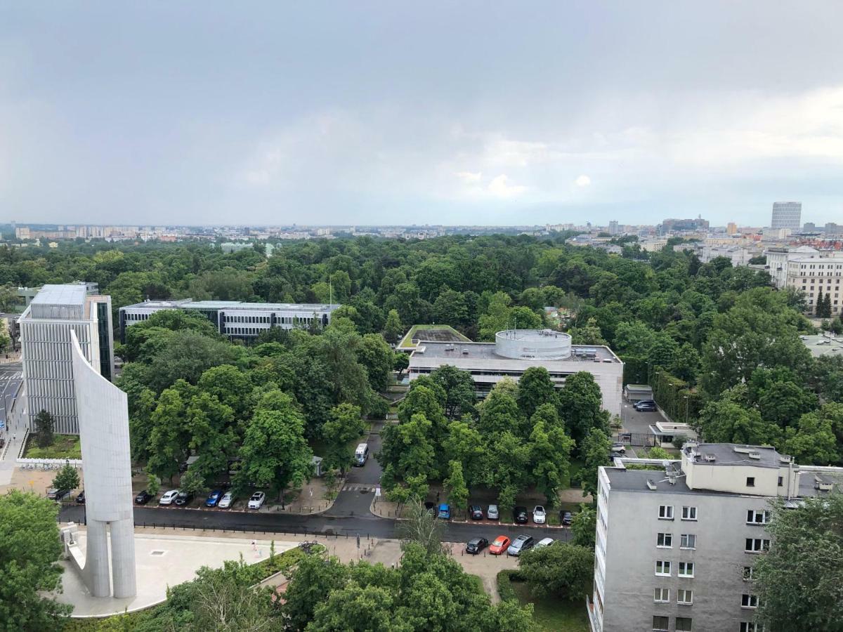 Apartament Wiejska 9 Varşovia Exterior foto