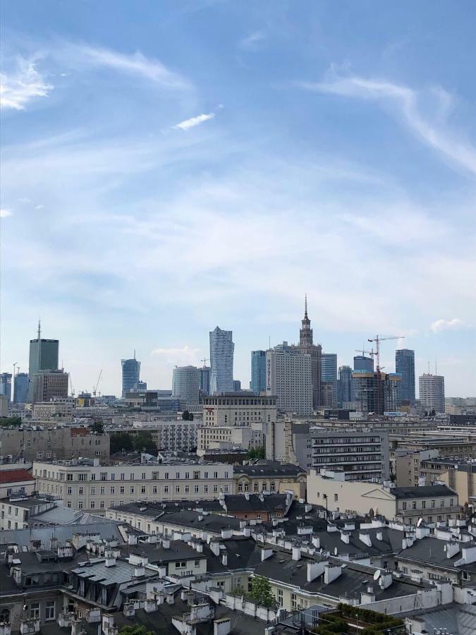 Apartament Wiejska 9 Varşovia Exterior foto