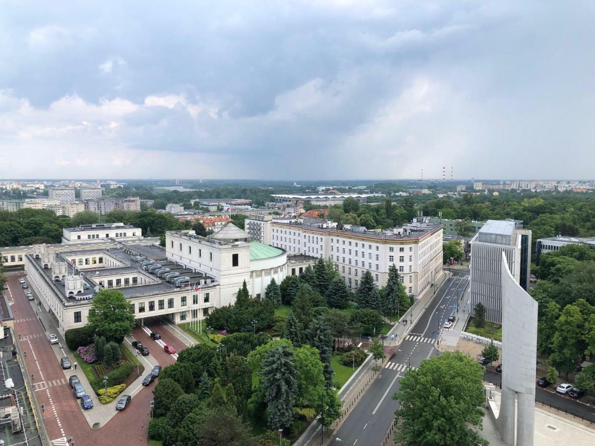 Apartament Wiejska 9 Varşovia Exterior foto